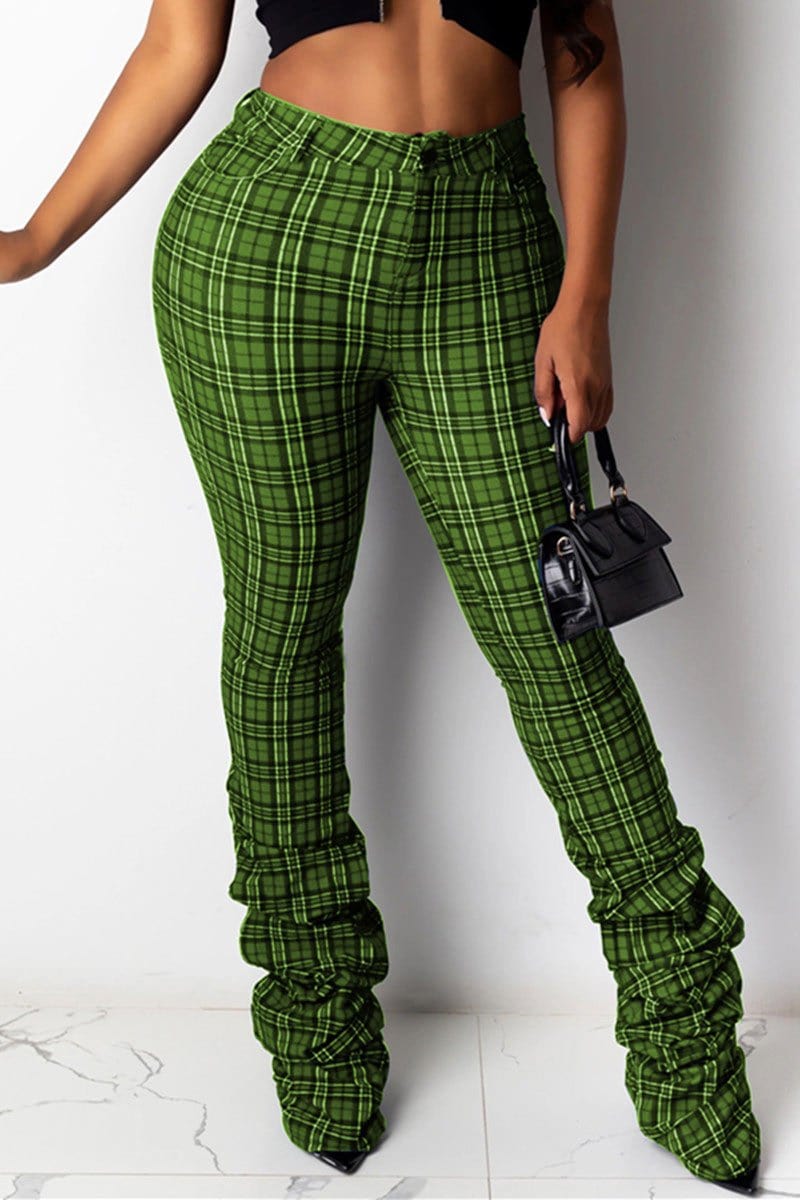 fashion-casual-straight-plaid-print-trousers