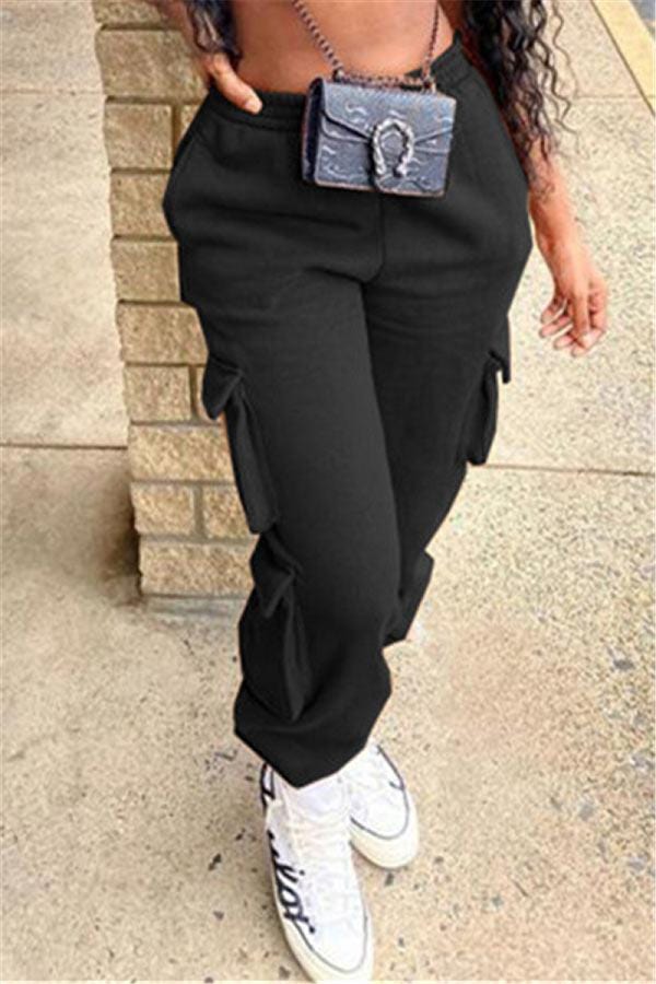 casual-solid-mid-waist-trousers