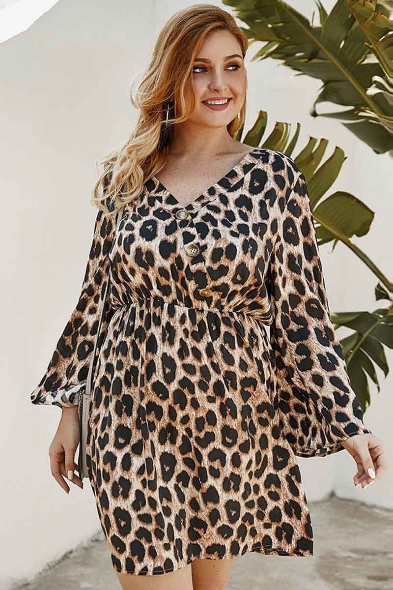 sexy-leopard-print-long-sleeve-dress