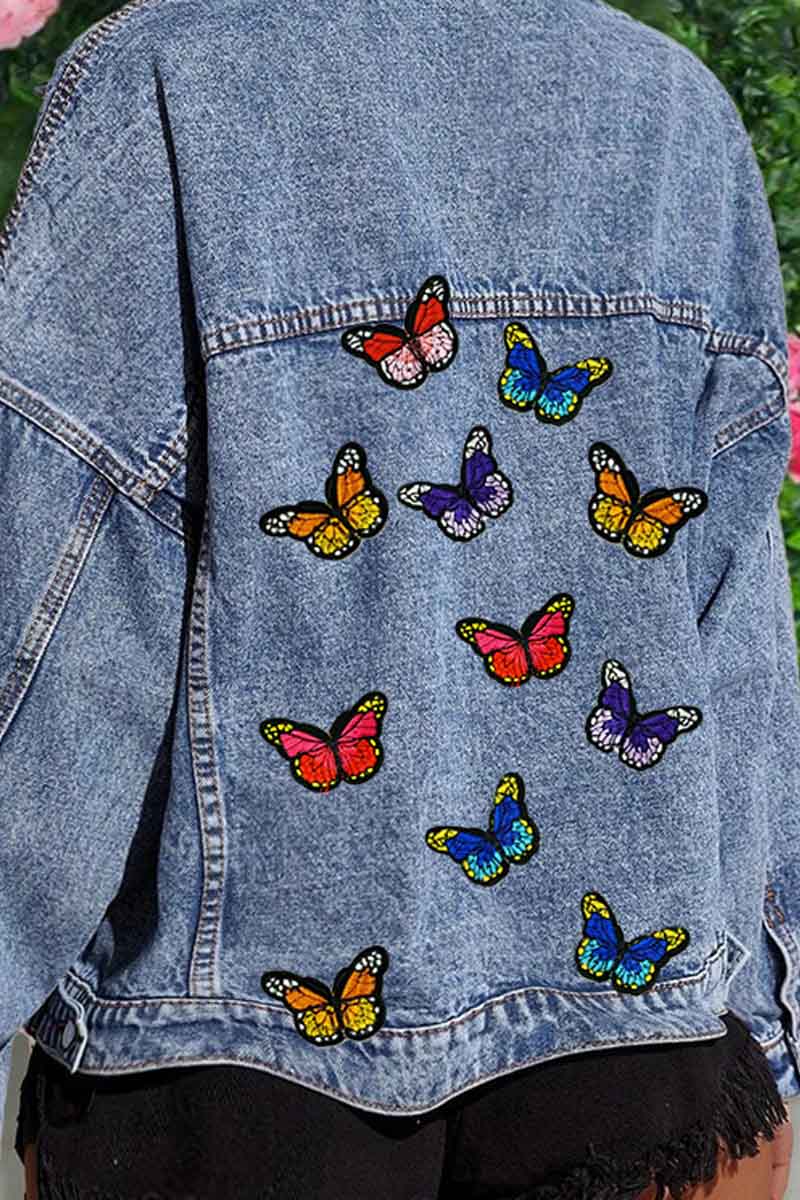fashion-butterfly-embroidery-denim-coat