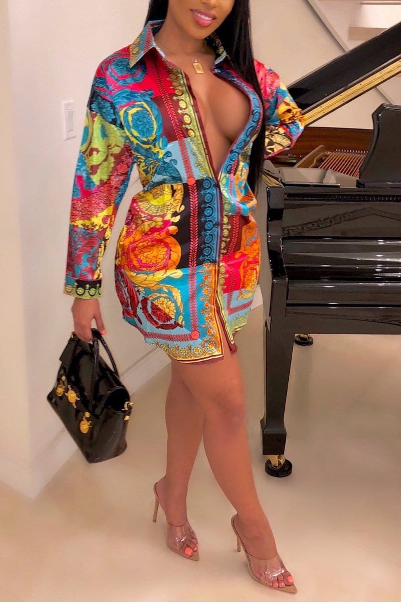 casual-printed-shirt-dress