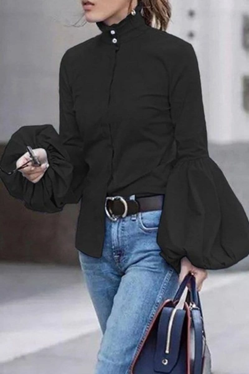 fashion-bishop-sleeve-tops