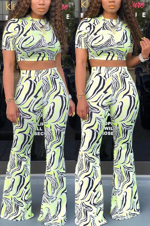 fashion-zebra-print-pants-set