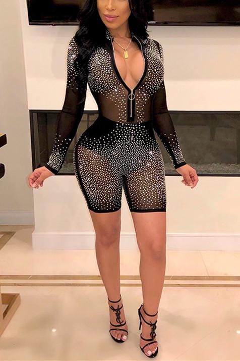 sexy-hot-drilling-mesh-long-sleeve-romper