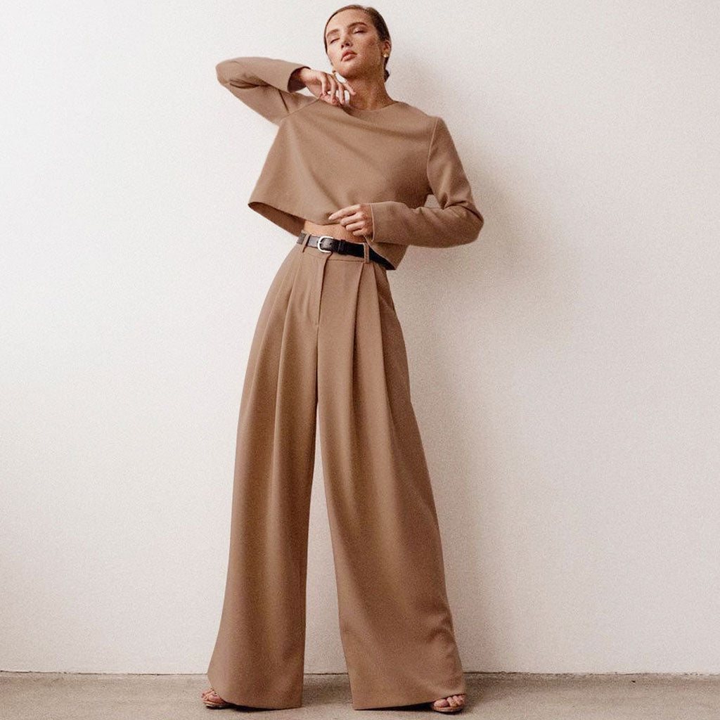 freeshipping-sale-fashion-style-dateoutfit-athflow-long-sleeve-crop-top-wide-leg-pant-matching-set-coffee