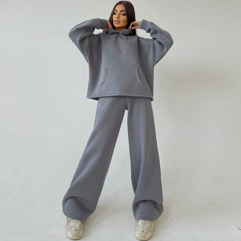 athletic-solid-long-sleeve-wide-leg-hoodie-matching-set-light-gray