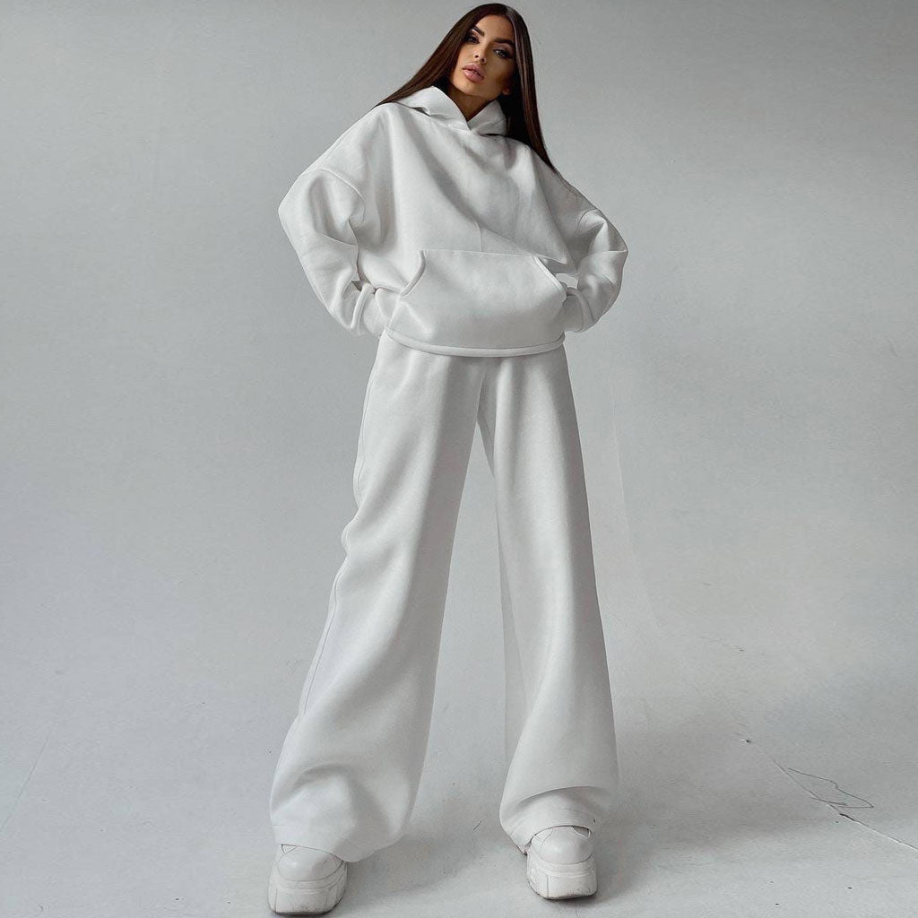 athletic-solid-long-sleeve-wide-leg-hoodie-matching-set-white