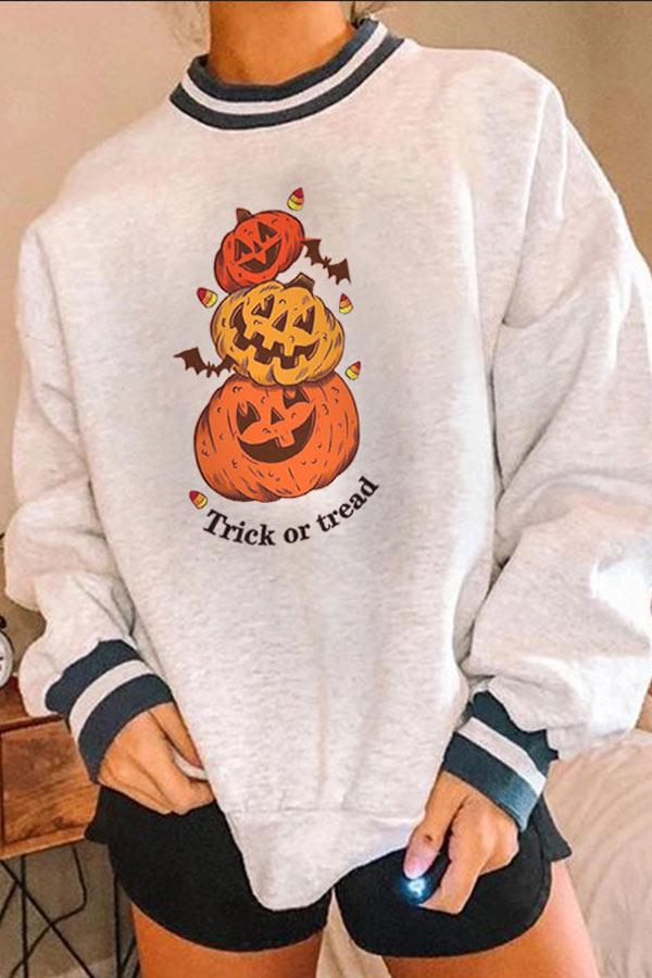 casual-halloween-printed-pullover