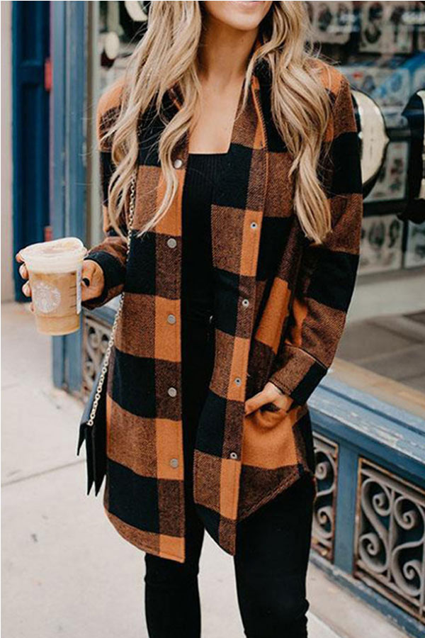 sale-fashion-style-dateoutfit-freeshipping-casual-mid-length-plaid-print-coat