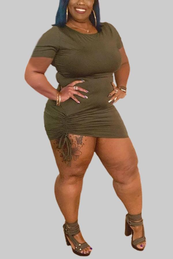 casual-plus-size-drawstring-dress