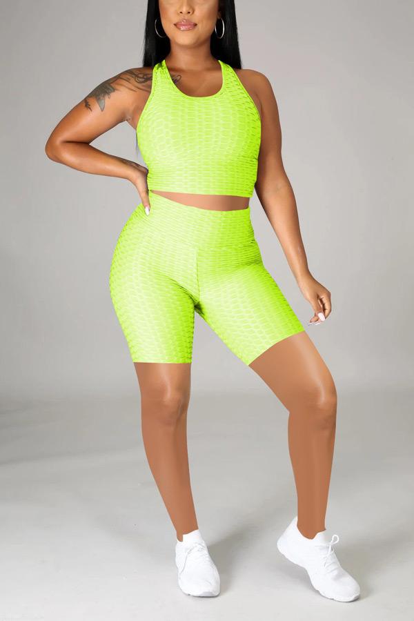 casual-solid-color-u-neck-sleeveless-two-pieces