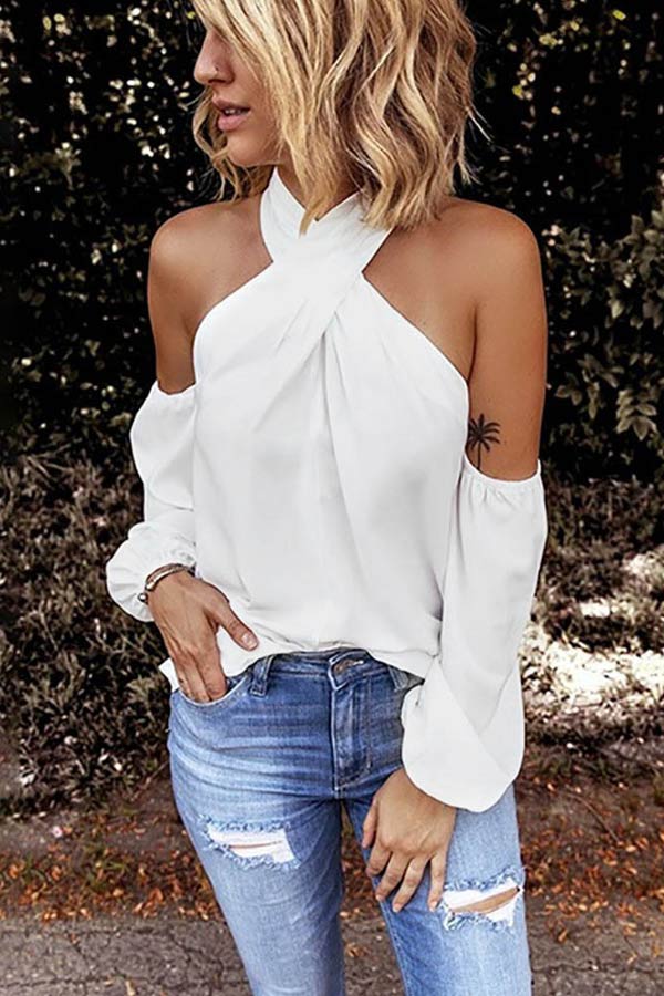 sale-fashion-style-dateoutfit-freeshipping-casual-solid-off-the-shoulder-top