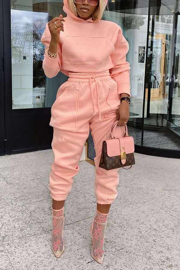 casual-sports-solid-color-hoodie-pants-set