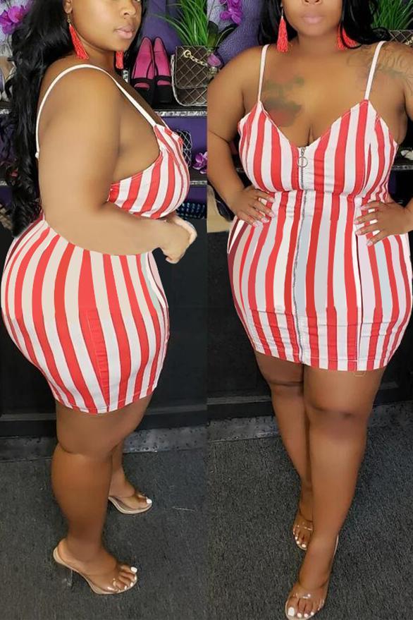 sexy-large-size-hip-package-sling-dress
