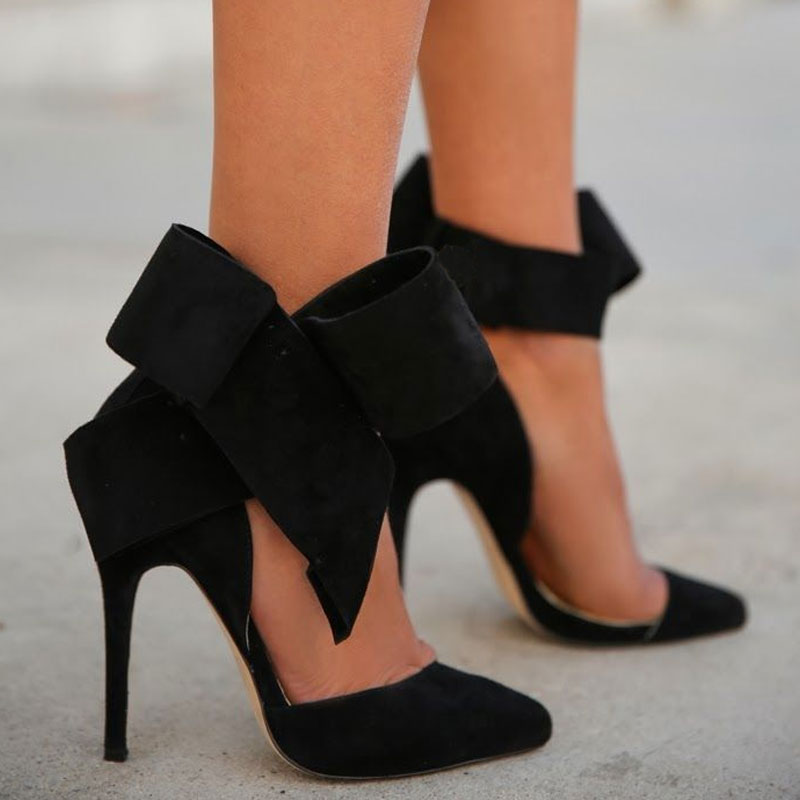 freeshipping-sale-fashion-style-dateoutfit-vintage-pointed-toe-ankle-strap-suede-stiletto-butterfly-heels-black