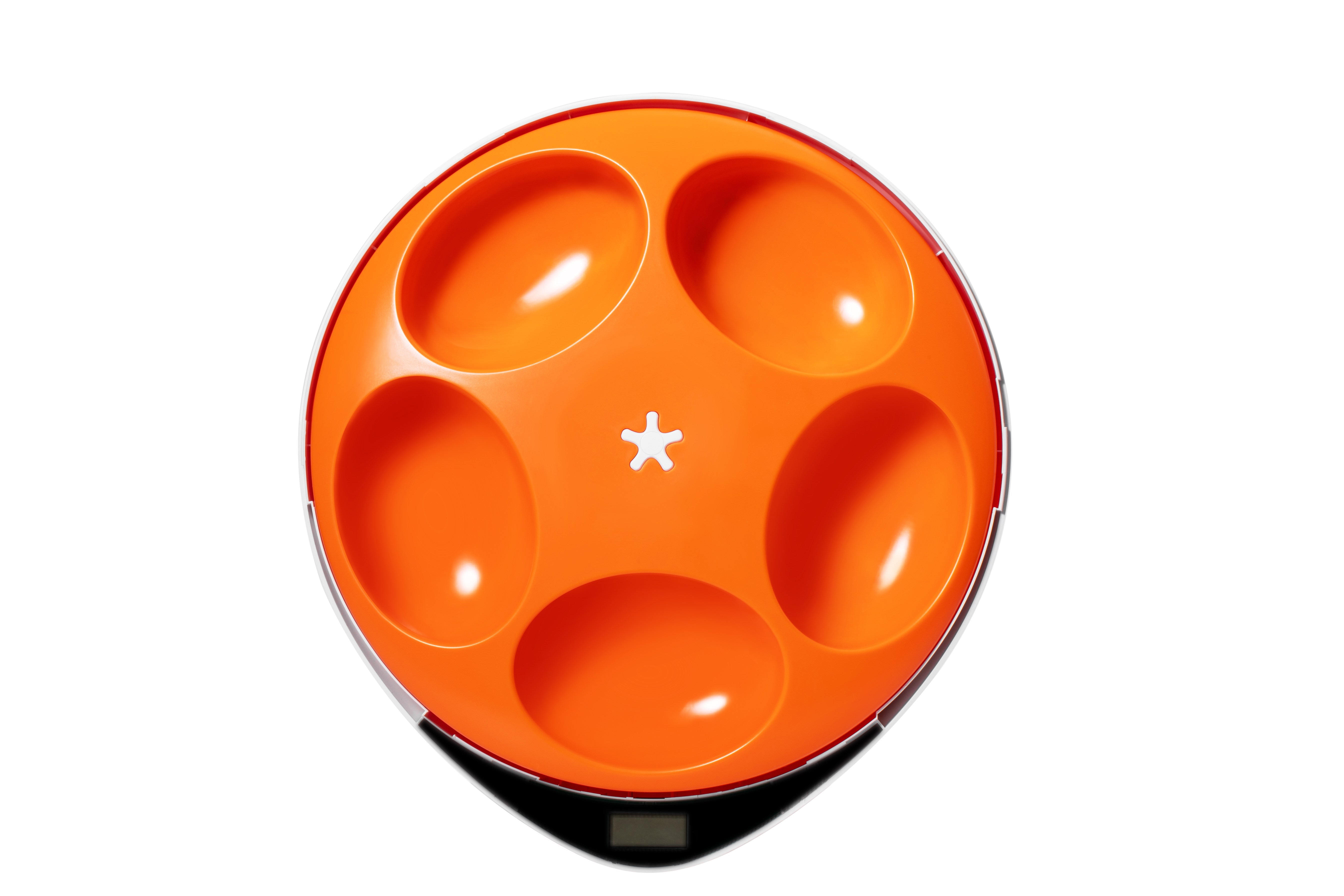 5 Meals Pet Treats Feeder 