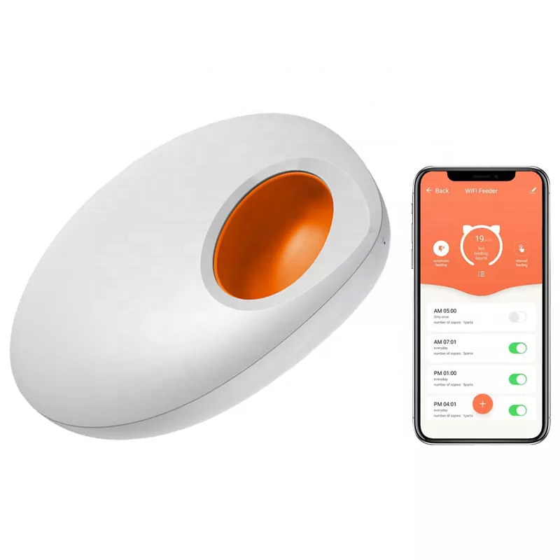 5 Meals Pet Treats Feeder 