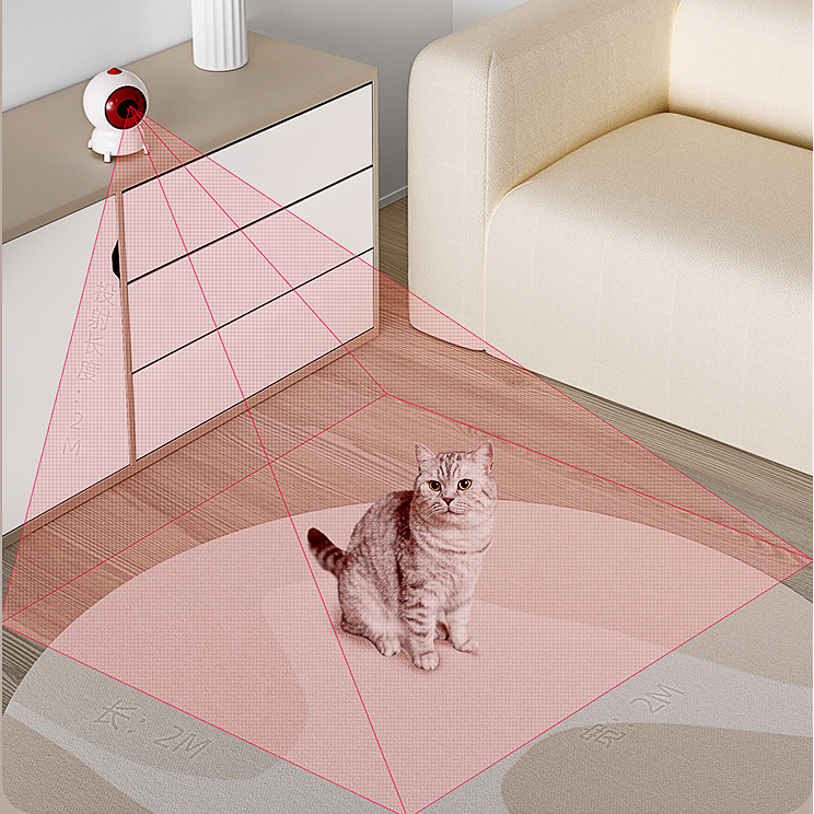 Smart Cat Laser Toy