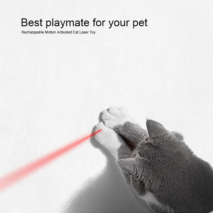 Smart Cat Laser Toy