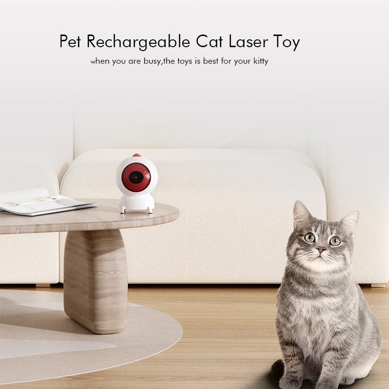 Smart Cat Laser Toy