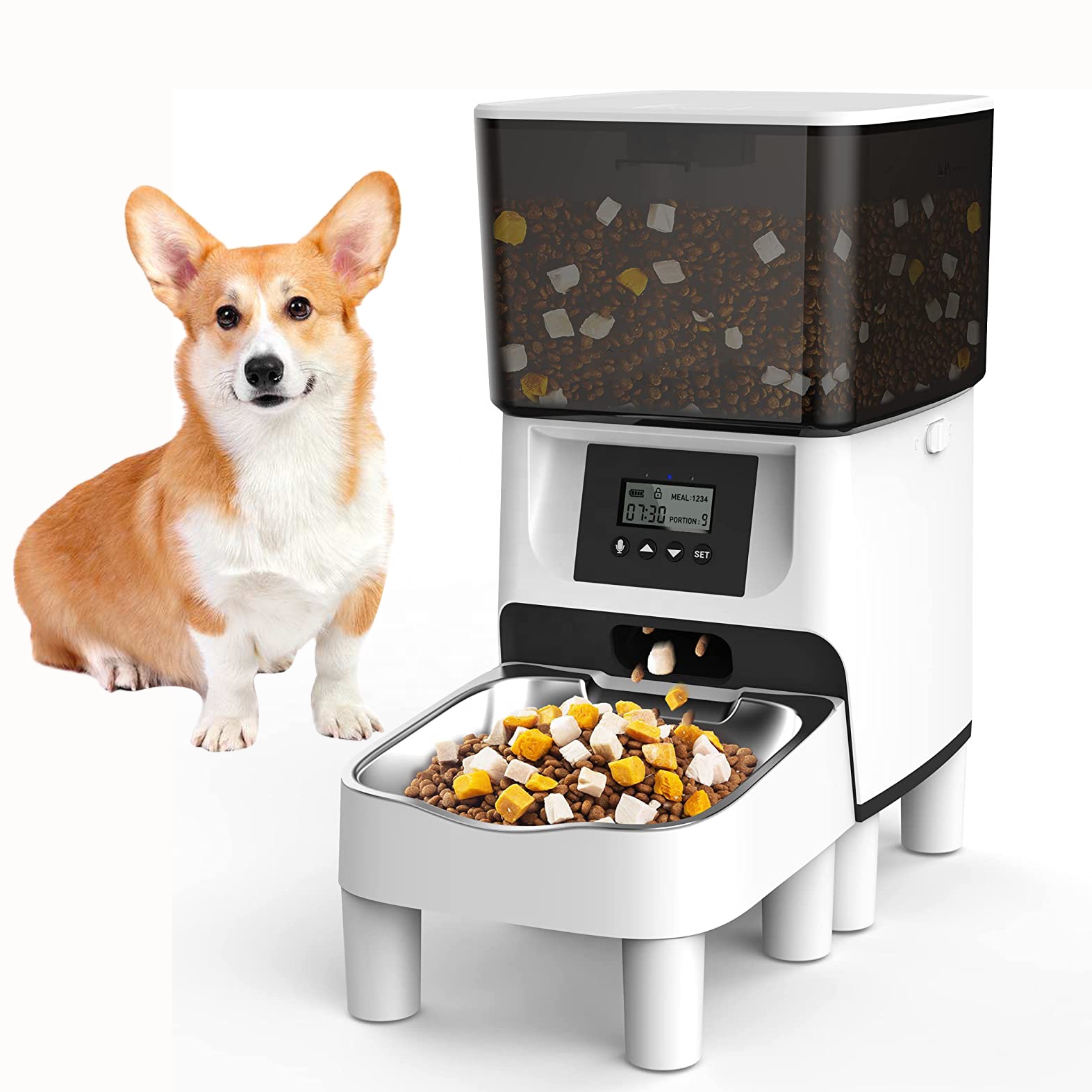 4L Smart Pet Feeder