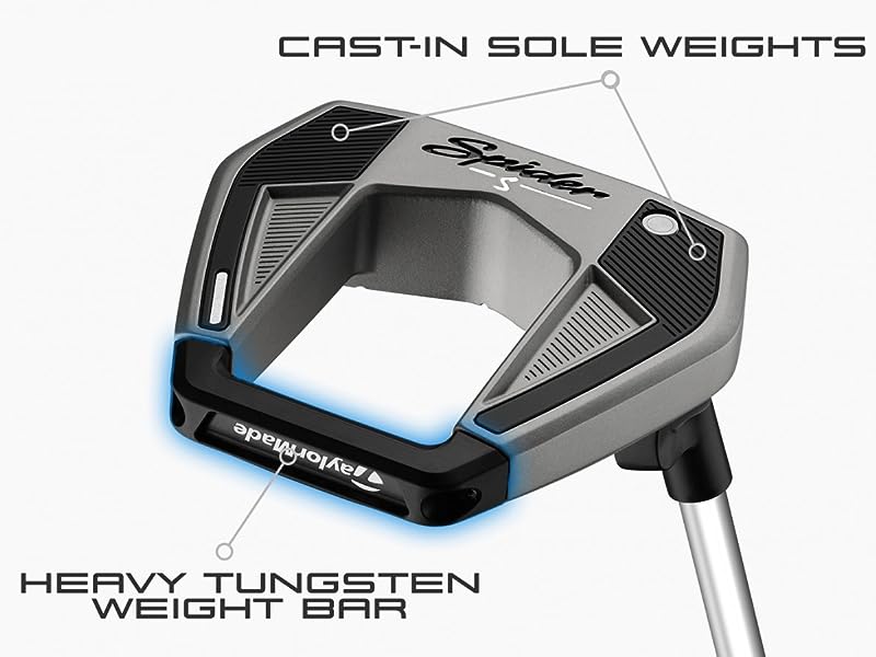 Cast in sole weights