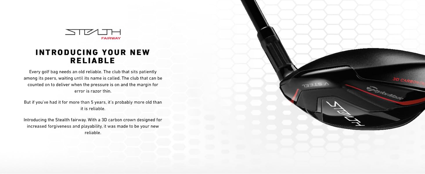 Stealth Fairway wood