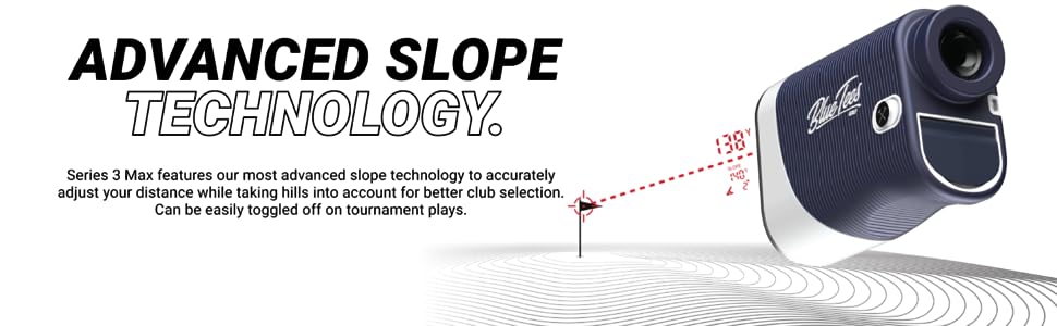 Series 3 Max Blue Tees Golf Slope