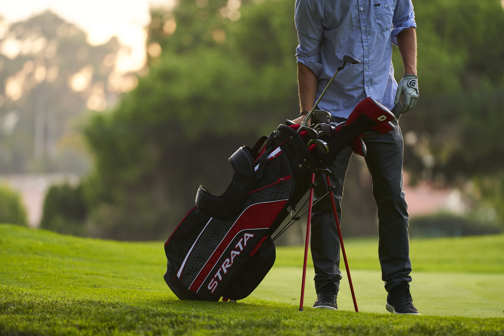 Callaway Men's Strata Ultimate '19 Complete 16-Piece Steel Golf Club Set  with Bag, Right Handed - Walmart.com