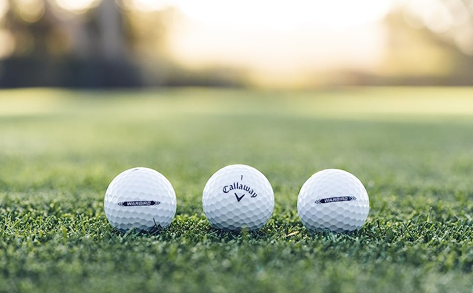 2023 Warbird Golf Balls