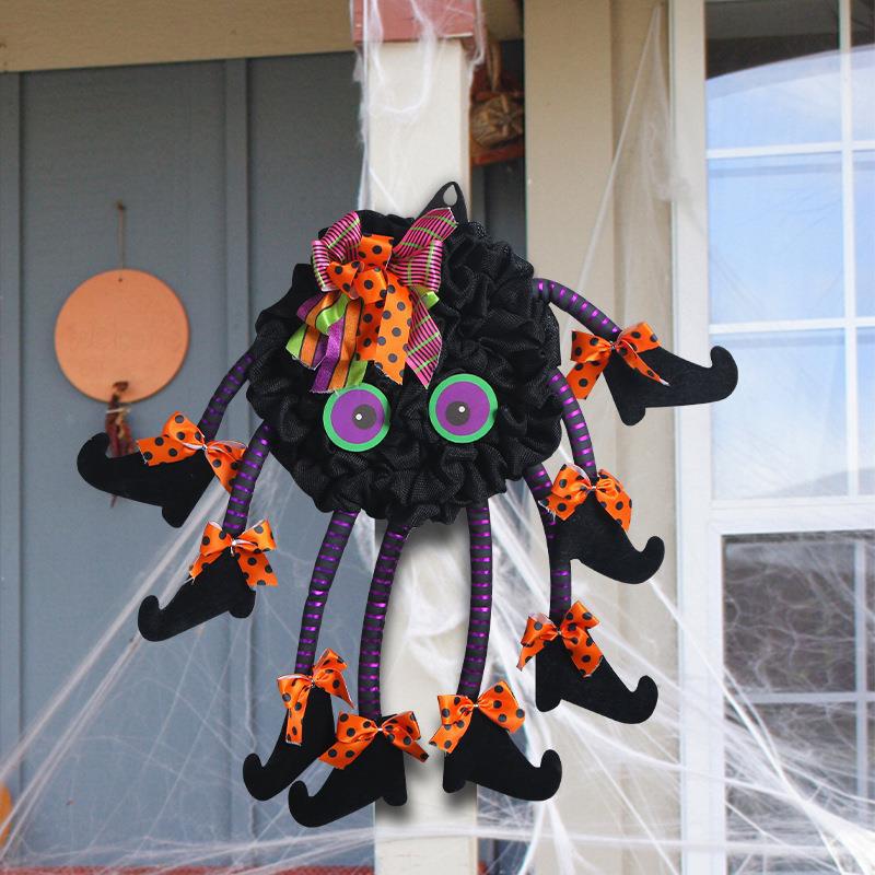 🕷Halloween Multi-legged Spider Door Decor