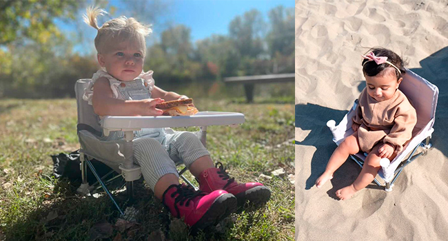 portable booster seat