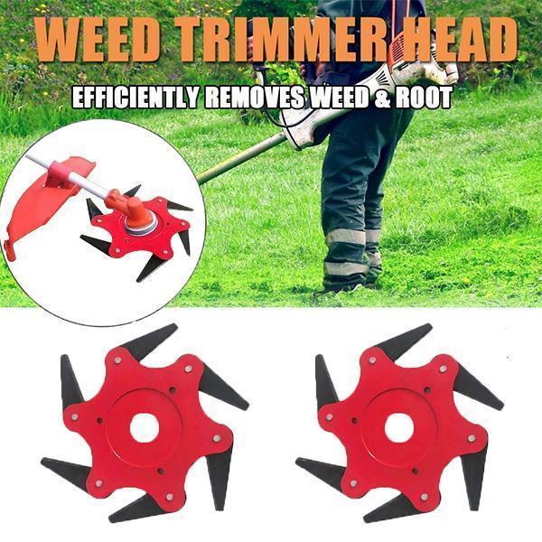 Manganese Steel Lawn Mower Trimmer Head