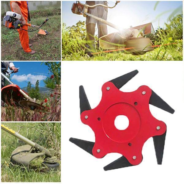 Manganese Steel Lawn Mower Trimmer Head