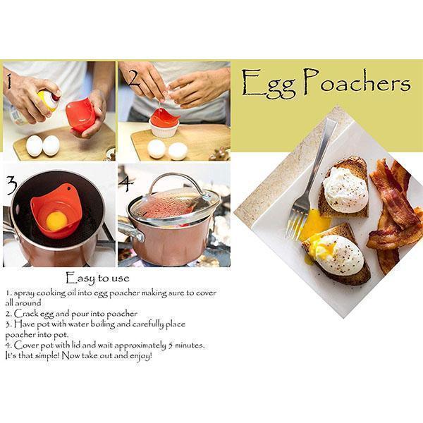 Egg Cooker-Boil Eggs Without the Egg Shell