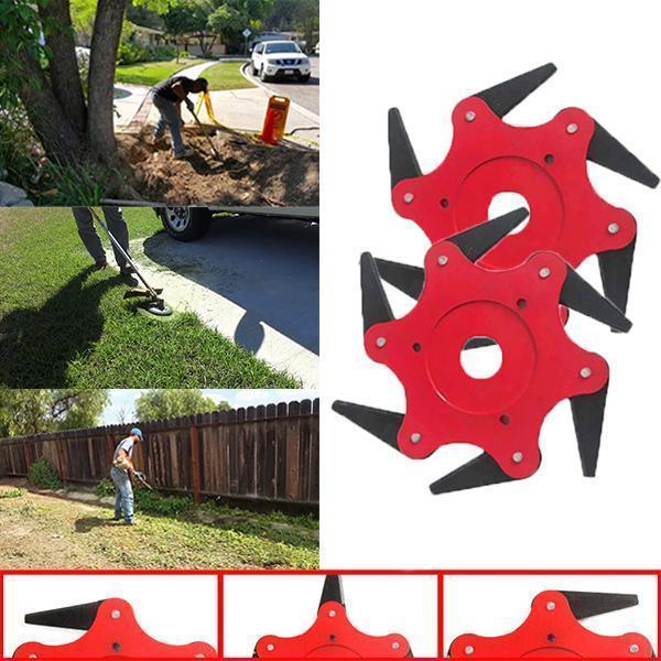 Manganese Steel Lawn Mower Trimmer Head