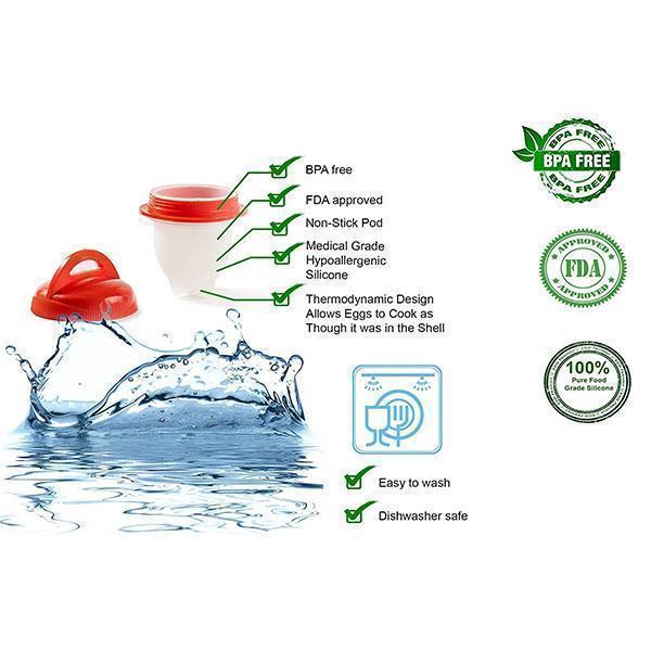 Egg Cooker-Boil Eggs Without the Egg Shell