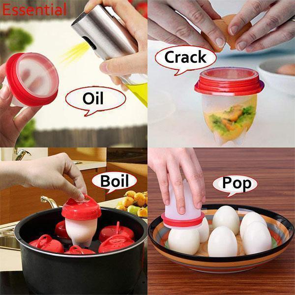 Egg Cooker-Boil Eggs Without the Egg Shell