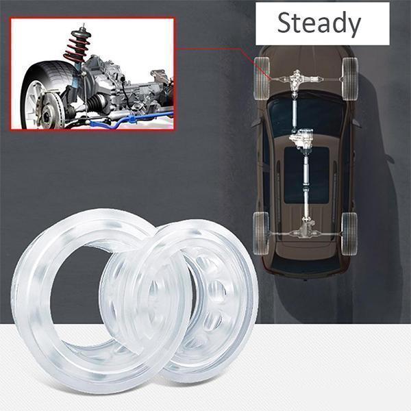 Independent suspension Power Cushion Buffer Coil Spring Rubber