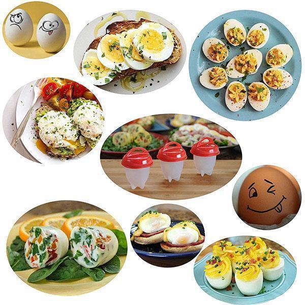 Egg Cooker-Boil Eggs Without the Egg Shell