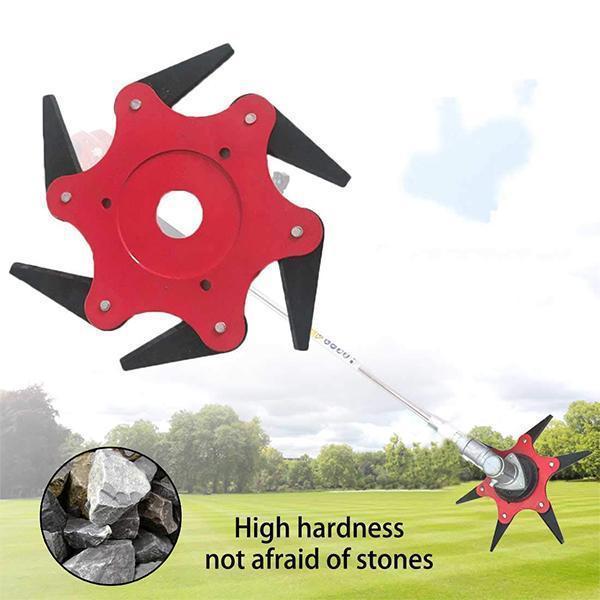 Manganese Steel Lawn Mower Trimmer Head