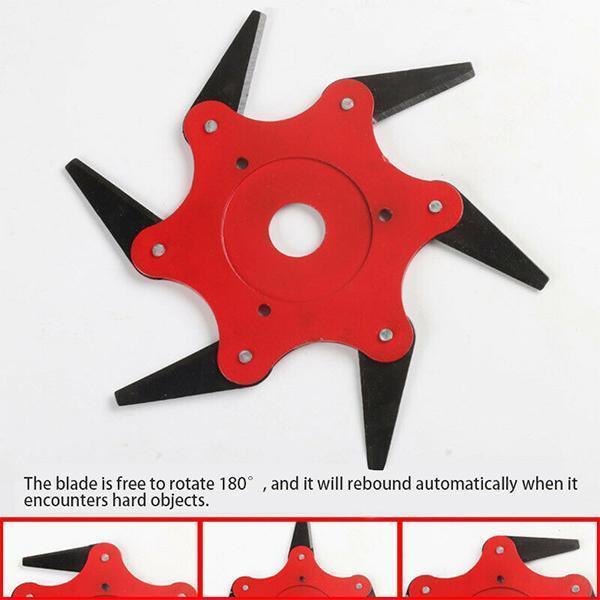 Manganese Steel Lawn Mower Trimmer Head