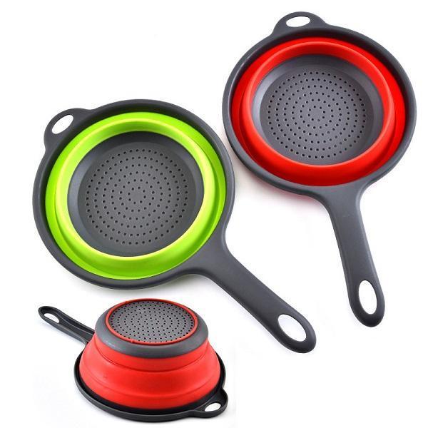 Foldable Silicone Colander