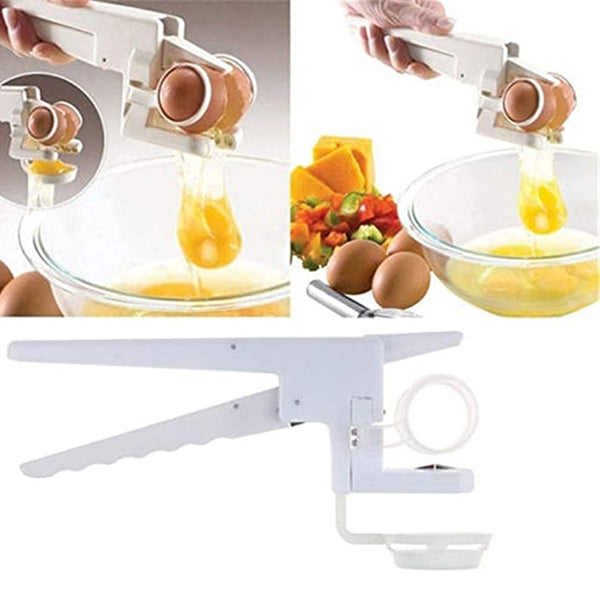 Handheld Eggshell Separator Egg Cutter