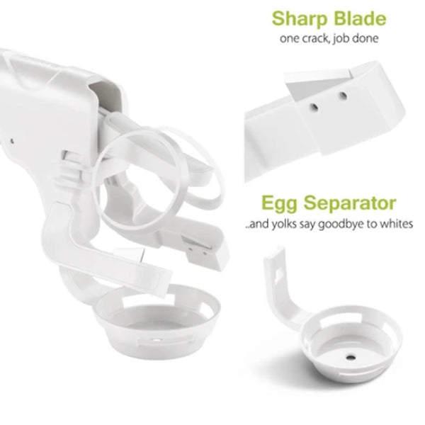 Handheld Eggshell Separator Egg Cutter