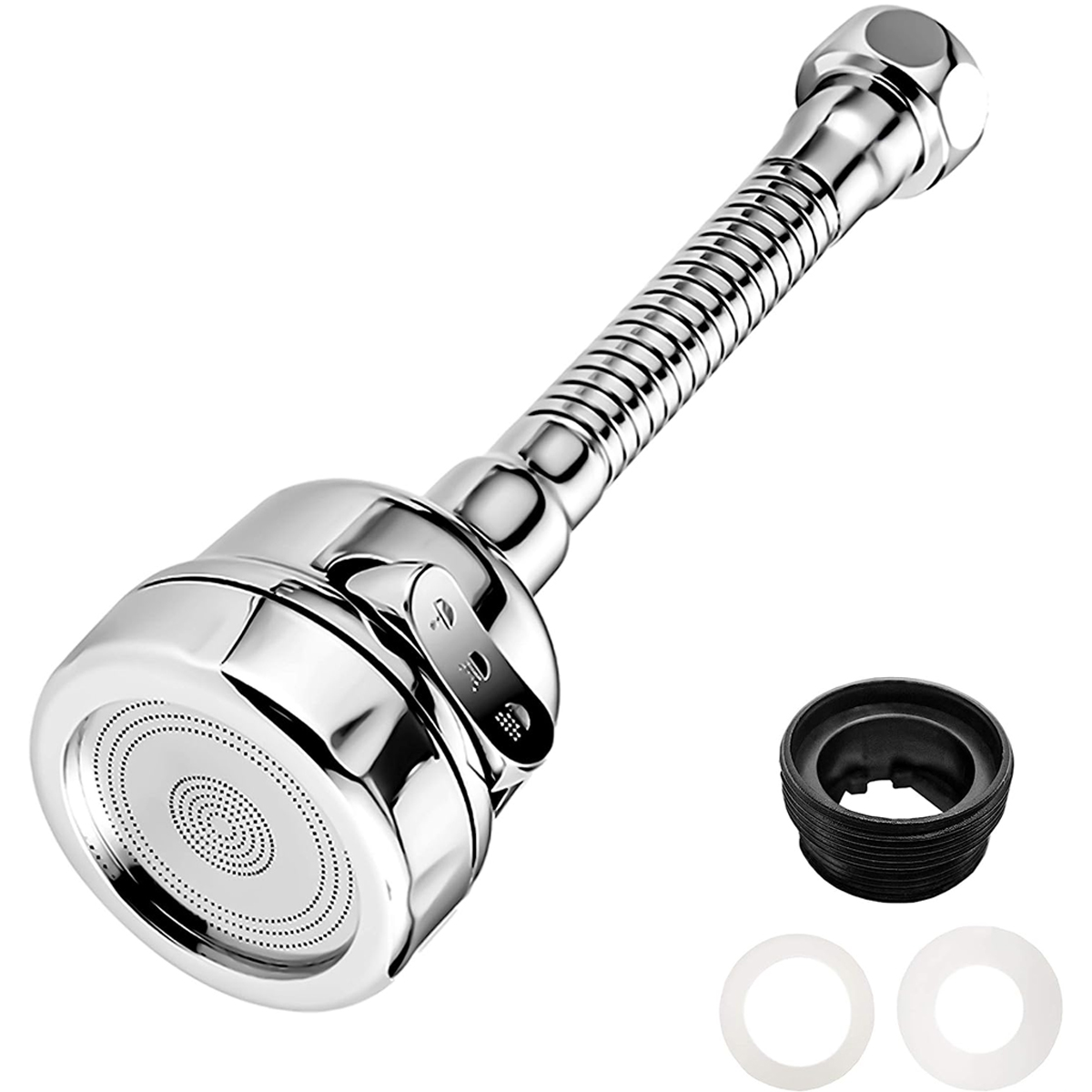 360° rotatable booster faucet