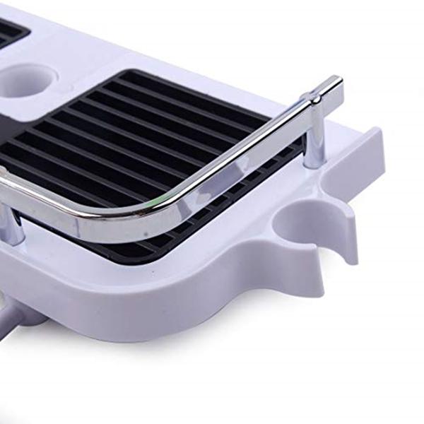 Adjustable Bathroom Pole Shower Shelf