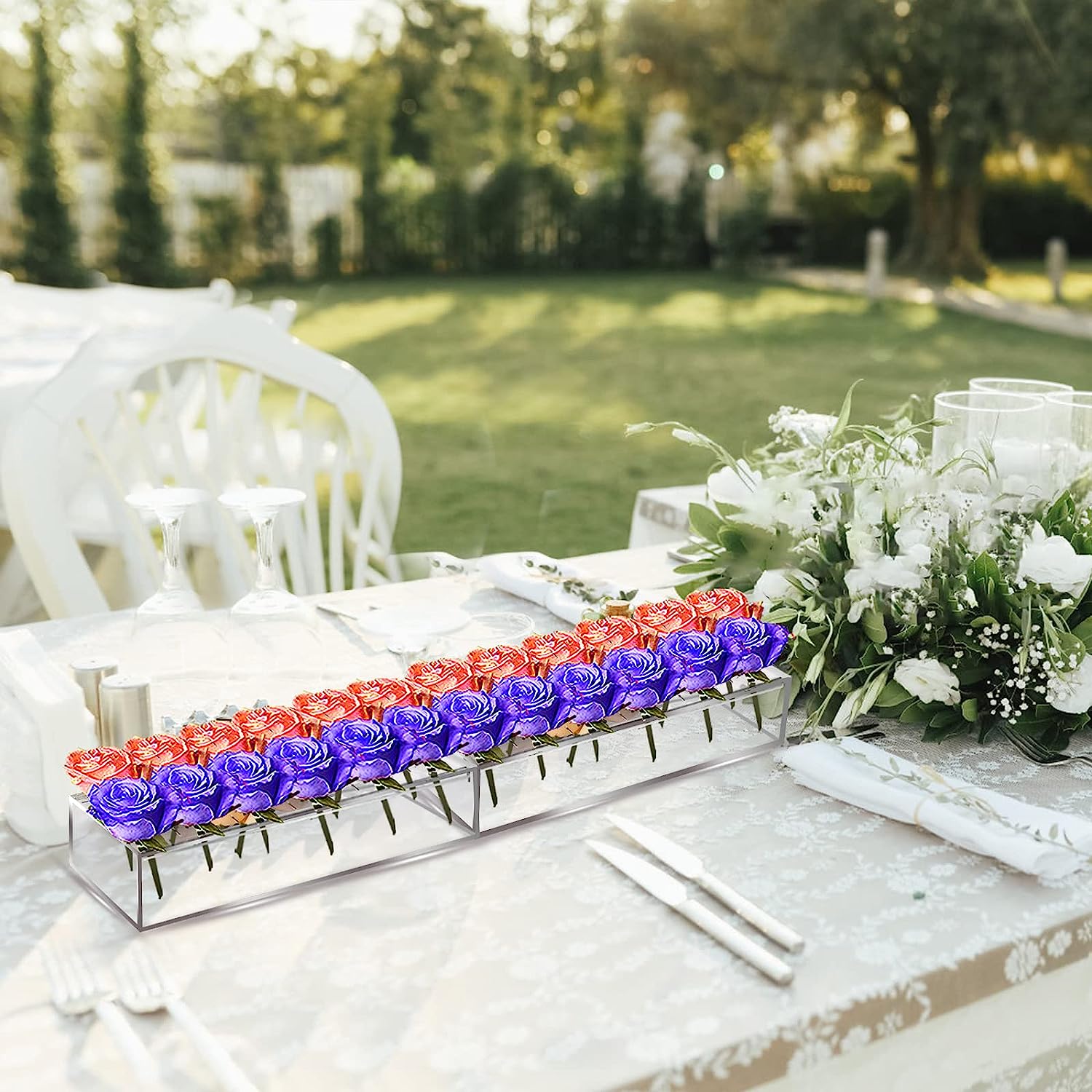 💖Mother's Day special discount💖Clear Acrylic Flower Vase