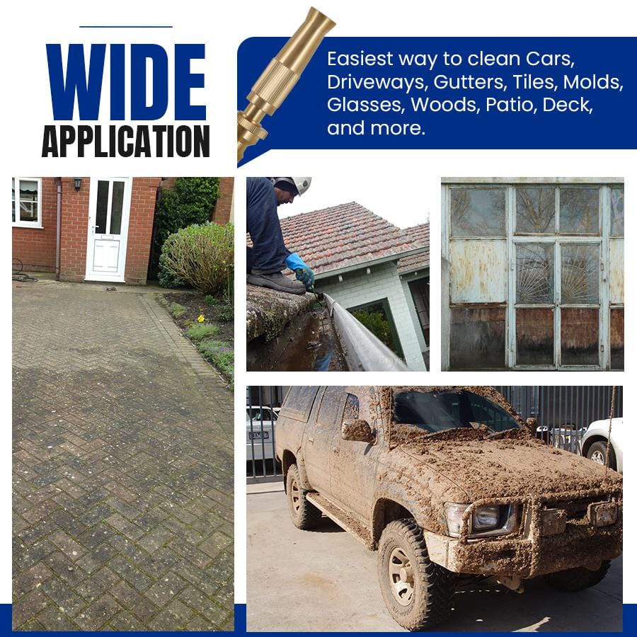 High Pressure Hose Nozzle