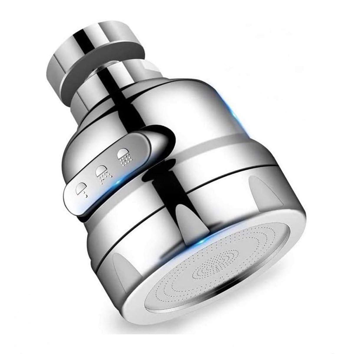 360° rotatable booster faucet